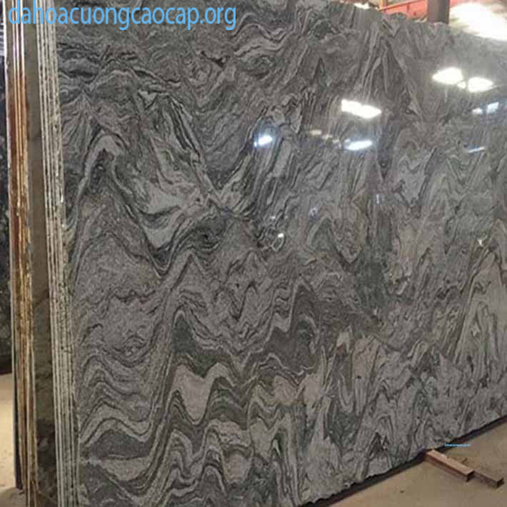 Đá granite gucci black golg